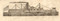 Harlem  and Spuyten Duyvil Navigation stock certificate 1860's - paddle wheel steamer vignette