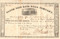 South Side Rail Road Company stock certificate 1851 - very early Virginia railroad
