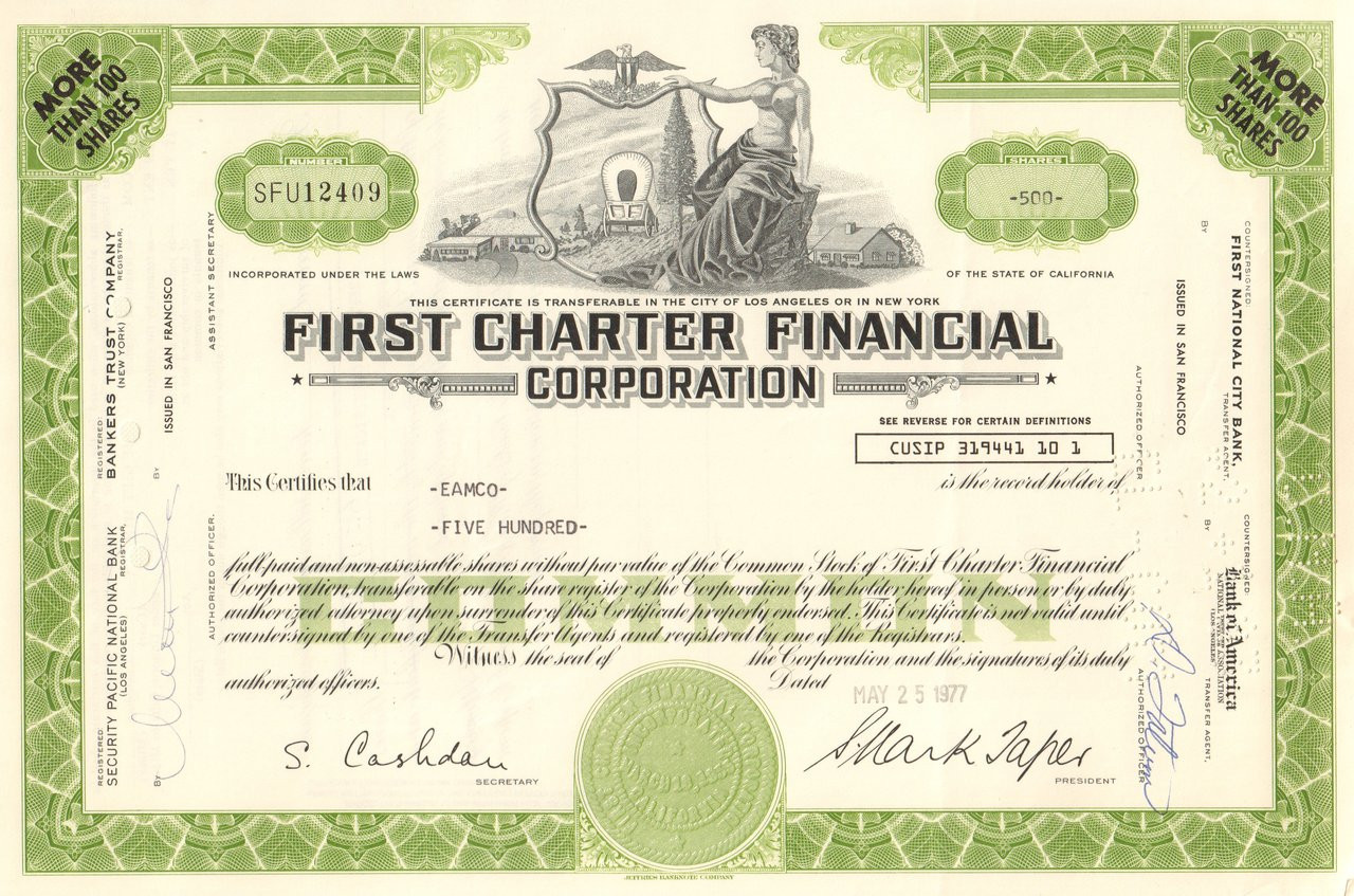 can you make money with charter financial