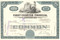 First Charter Financial Corporation stock certificate circa 1970's (S&L scandal) - blue