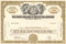 Great Atlantic & Pacific Tea Company stock certificate 1970's - olive color