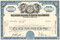 Great Atlantic & Pacific Tea Company stock certificate 1970's - blue version