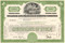 St Louis - San Francisco Railway Company (Frisco) stock certificate 1960's green
