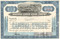 Anaconda Copper Mining Company stock certificate 1950's - blue