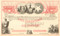 Cairo and Fulton Railroad Company stock certificate- Arkansas 1859