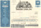 Seatrain Lines Inc. stock certificate - 1970's