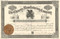 Chenery Manufacturing Company stock certificate 1892 (Portland Maine)