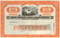 North American Light & Power Company stock certificate unissued