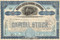 North Butte Mining Company stock certificate 1930's - blue