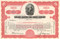 Virginia Electric and Power Company stock certificate 1950's (VEPCO) - red