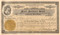 First National Bank of Ramsey, New Jersey stock certificate 1923