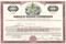 Green Giant Company bond certificate 1970's - $5000 lavender 