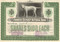 Farmers Deposit National Bank stock certificate 1919 (Pittsburg, PA) 