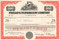 Phillips Petroleum Company bond certificate 1970's - red $1000