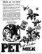 Pet Milk Company ad