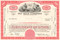 Pet Milk Company stock certificate circa 1965 - red