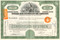 Sunray Mid-Continent Oil Company stock certificate 1955 - green