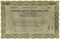 Schine Chain Theatres Inc. stock certificate circa 1928 (movie houses)