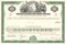 Virginia Electric and Power Company stock certificate - green