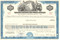 Virginia Electric and Power Company stock certificate - blue