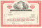 Virginia Electric and Power Company stock certificate - red