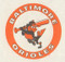 Baltimore Baseball Club stock certificate - Orioles logo vignette