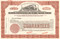 Richmond, Fredericksburg, and Potomac Rail Road Company stock certificate brown