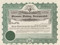 Pleasure Fishing Incorporated  stock certificate circa 1950  (Potomac River gambling)