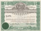 Baseball of Toledo, Inc. (Mud Hens) stock certificate 1952 (president indicted for fraud)
