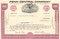 Penn Central Company stock certificate 1970's - purple