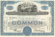 National Fireproofing stock certificate 1950's