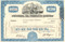 Universal Oil Products stock certificate 1970's - blue