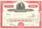 United States Banknote Corp stock certificate 1970's (prints stock certificates) - red