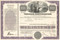 Tenneco Corporation $5000 bond certificate 1970's 