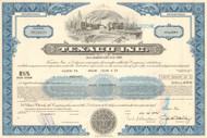 Texaco bond certificate 1976 (oil and gasoline)