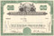 Sinclair Oil Corporation stock certificate 1960's - green