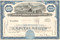 Phelps Dodge Corporation stock certificate 1967 (copper mining) - blue