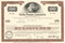 Duke Power Company $10,000 bond certificate 1970's