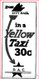 Yellow Taxi Company newspaper ad