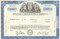 Hospital Corporation of America stock certificate 1969 