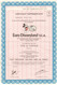 Euro Disneyland S.C.A. bearer bond certificate 1989 