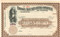 Edison Illuminating Company stock certificate 1890's - brown