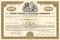 General Telephone & Electronics Corporation $5,000 bond certificate 1970's - olive