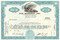 Fox Markets Inc. stock certificate 1960's