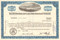Pittsburgh and Lake Erie Railroad stock certificate 1970's