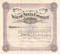 Wayne Steel Company stock certificate 1919 (Erie PA)