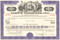 Loew's Theatres Inc. bond certificate 1960's - 1970's - purple