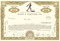 Simon & Schuster stock certificate 1970's 