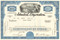 Admiral Corporation stock certificate 1969-1971 blue
