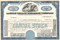 Lehigh Valley Railroad Company unissued stock certificate circa 1950 - blue